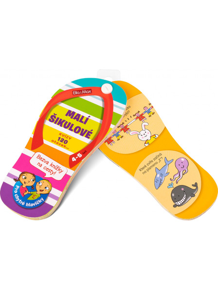 ELLA & MAX KLEINE ERFINDER, 4-5 Jahre – Quizze unterwegs