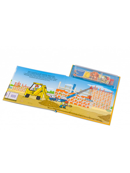 ELLA & MAX BAUSTELLE ─ Buch mit Magneten