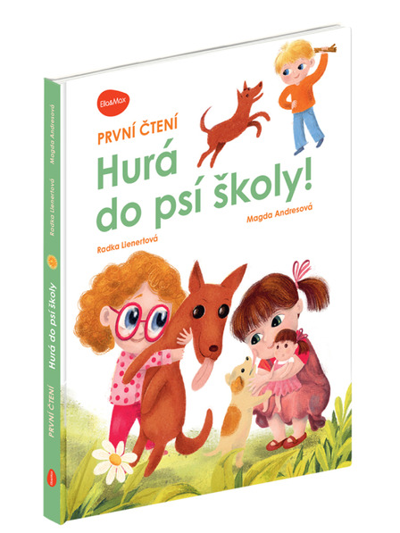 ELLA & MAX Erstes Lesebuch – HURRA ZUR HUNDESCHULE!