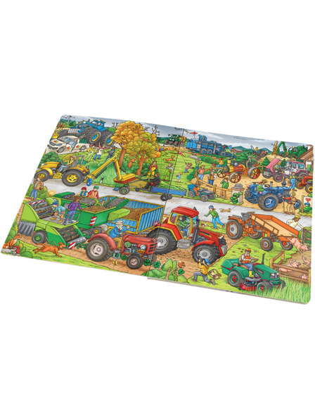 ELLA & MAX Das große Buch TRAKTOREN für kleine Geschichtenerzähler