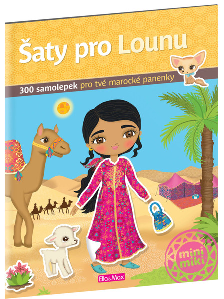 ELLA & MAX Kleider für LOUNA – Stickerbuch