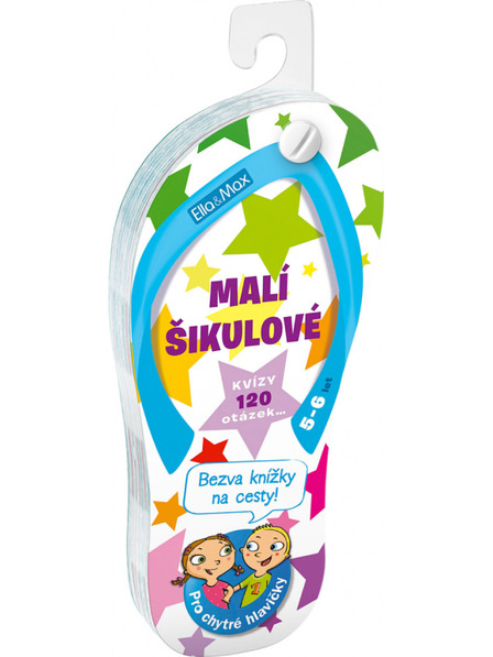 ELLA & MAX KLEINE ERFINDER, 5-6 Jahre – Quizze unterwegs