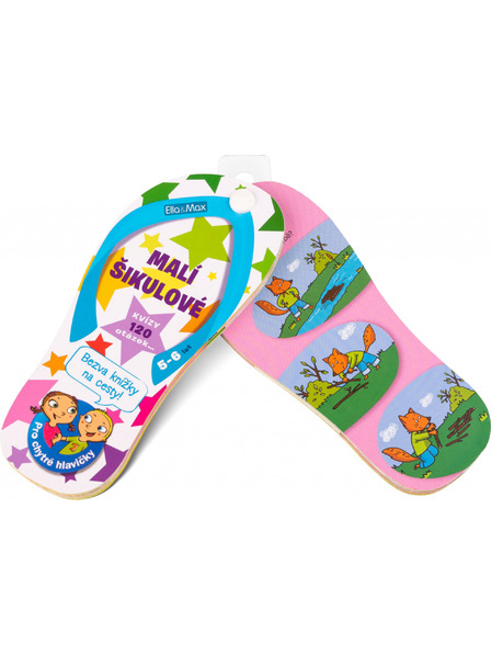 ELLA & MAX KLEINE ERFINDER, 5-6 Jahre – Quizze unterwegs