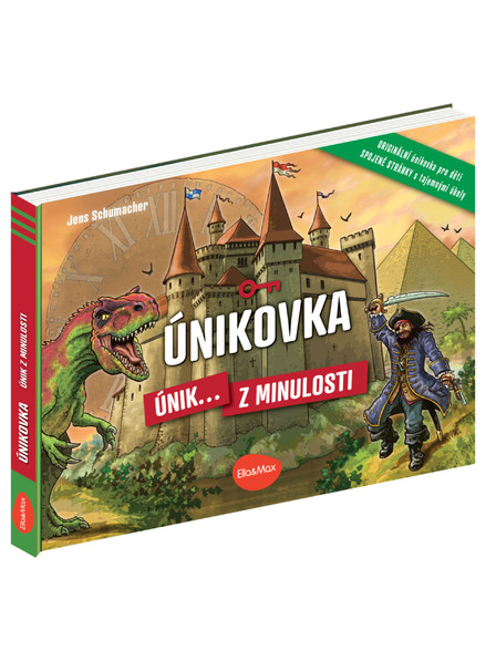 ELLA & MAX ESCAPE ROOM – FLUCHT AUS DER VERGANGENHEIT