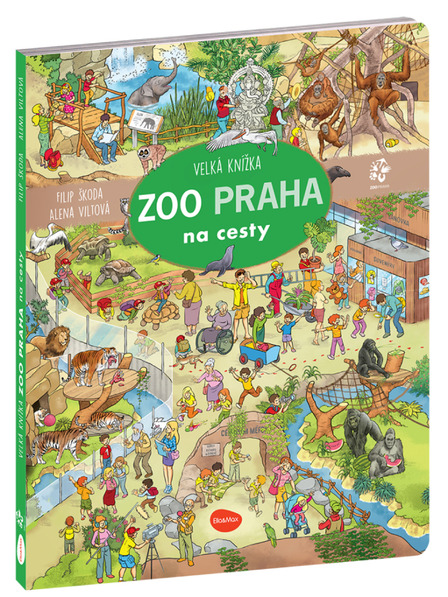 ELLA & MAX Unterwegs – Das große Buch ZOO PRAG