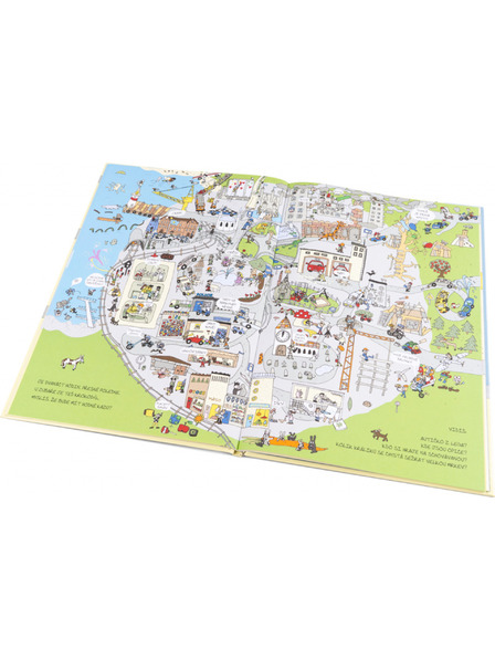 ELLA & MAX HALLO, STADT! Ein Tag in der Stadt – Bildgeschichten