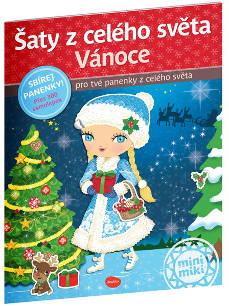 ELLA & MAX Kleider aus aller Welt WEIHNACHTEN ─ Aufkleberbuch