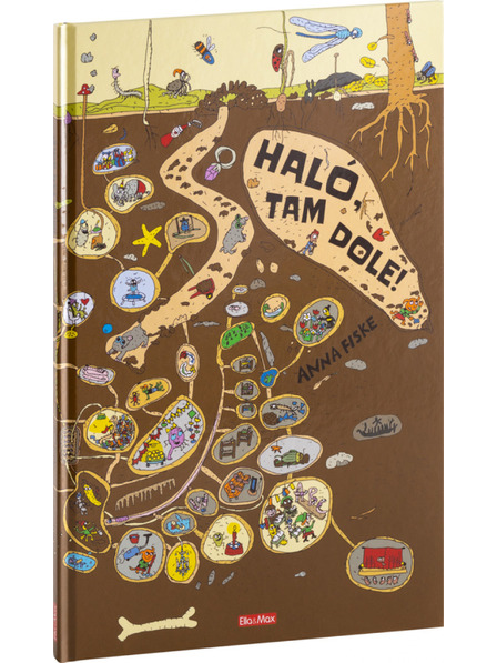 ELLA & MAX HALLO, DA UNTEN! Ein Jahr unter der Erde – Bildgeschichten