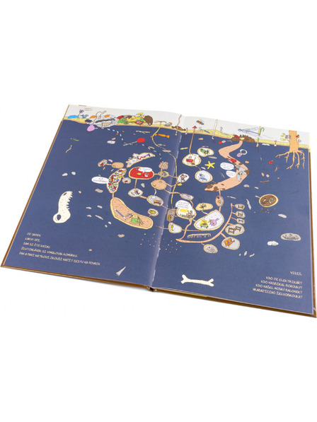 ELLA & MAX HALLO, DA UNTEN! Ein Jahr unter der Erde – Bildgeschichten