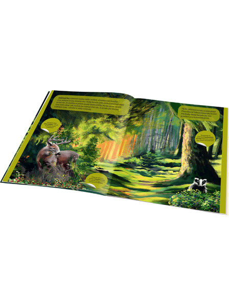 ELLA & MAX ZAUBERHAFTE WALDWELT – Aufkleberbuch