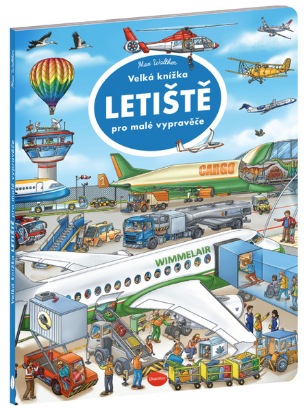 ELLA & MAX Großes Buch FLUGHAFEN für kleine Geschichtenerzähler
