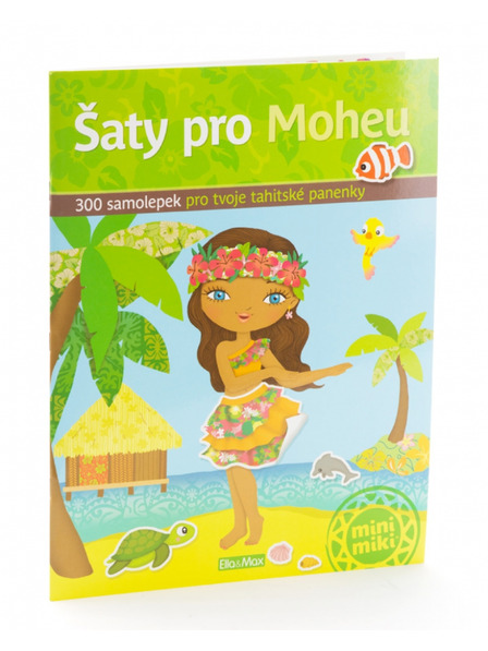 ELLA & MAX Kleider für Mohe - Aufkleberbuch