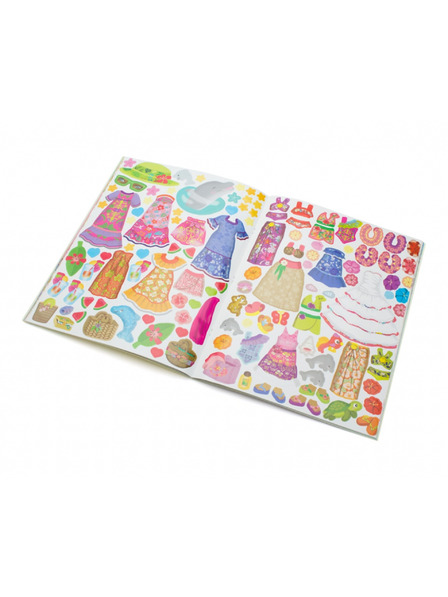 ELLA & MAX Kleider für Mohe - Aufkleberbuch