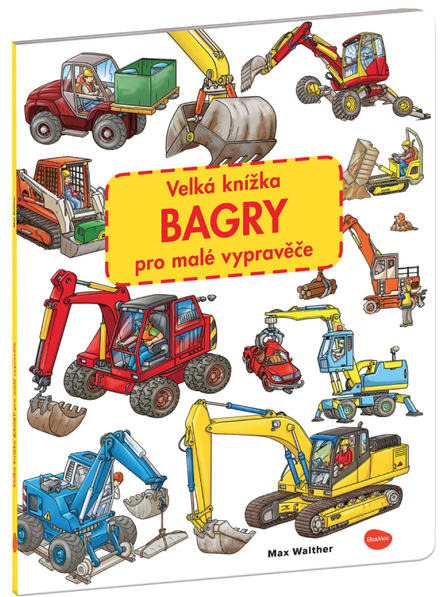 ELLA & MAX Großes Buch BAGGER für kleine Geschichtenerzähler