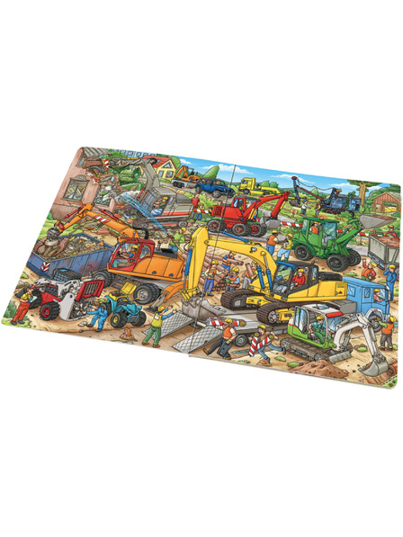 ELLA & MAX Großes Buch BAGGER für kleine Geschichtenerzähler