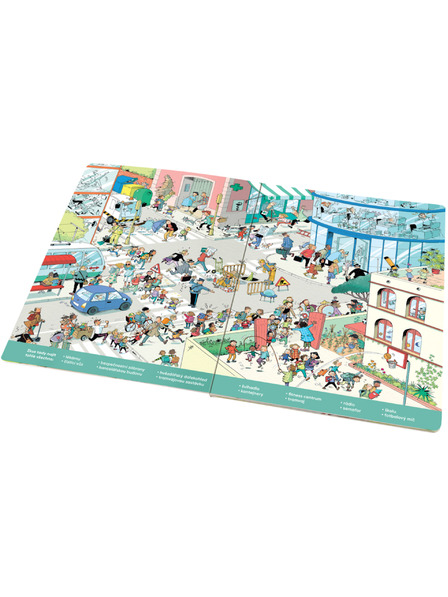 ELLA & MAX Großes Buch STADT – Suche & Erzähle