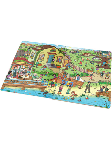 ELLA & MAX Unterwegs – Großes Buch JAHRESZEITEN