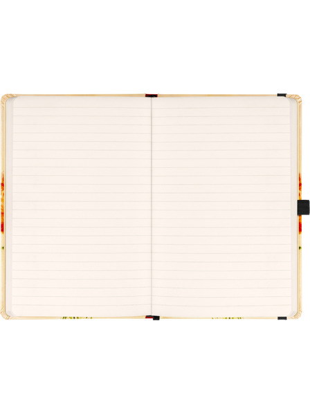 NOTIQUE NOTIQUE Notizbuch Mohn von Kateřina Winterová, liniert, 13 x 21 cm