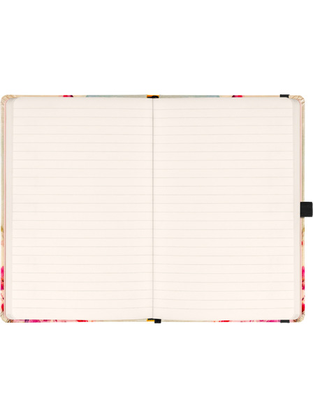 NOTIQUE NOTIQUE Notizbuch Vögel – Sakura von Kateřina Winterová, liniert, 13 x 21 cm