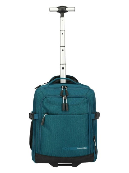Travelite Rucksack Travelite Kick Off Trolley Backpack Petrol