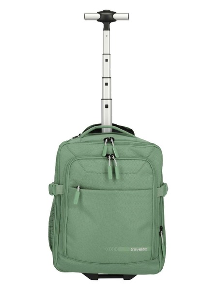 Travelite Rucksack Travelite Kick Off Trolley Backpack Sage Green