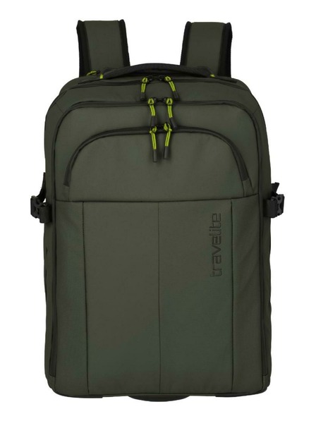 Travelite Rucksack Travelite Briize Backpack L Trolley Khaki