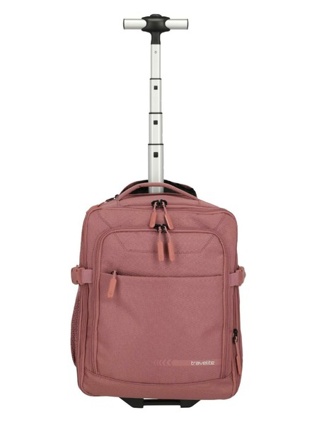 Travelite Rucksack Travelite Kick Off Trolley Backpack Blush