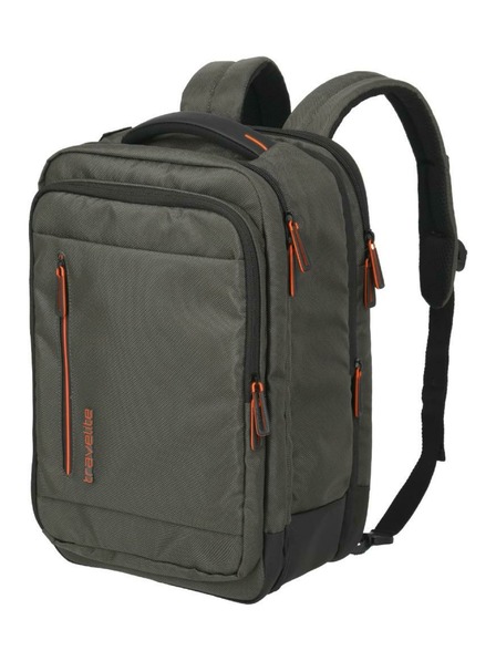 Travelite Rucksack Travelite Crosslite 5.0 Board bag/Backpack S Dark Olive