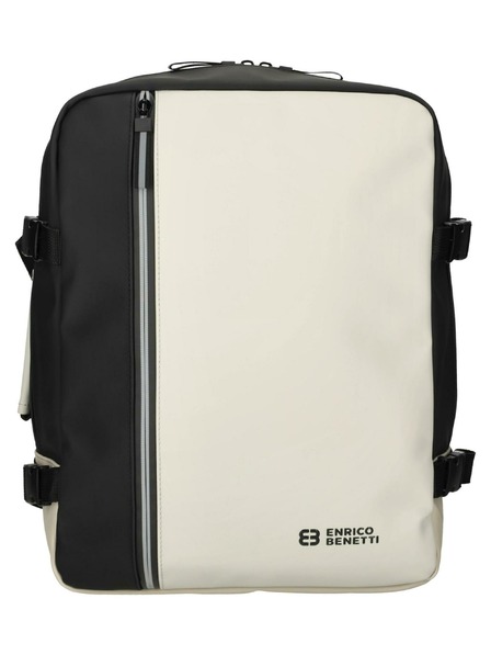 Enrico Benetti Rucksack Enrico Benetti Bergen 56004 Black Beige