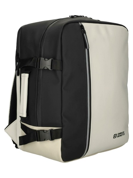 Enrico Benetti Rucksack Enrico Benetti Bergen 56004 Black Beige