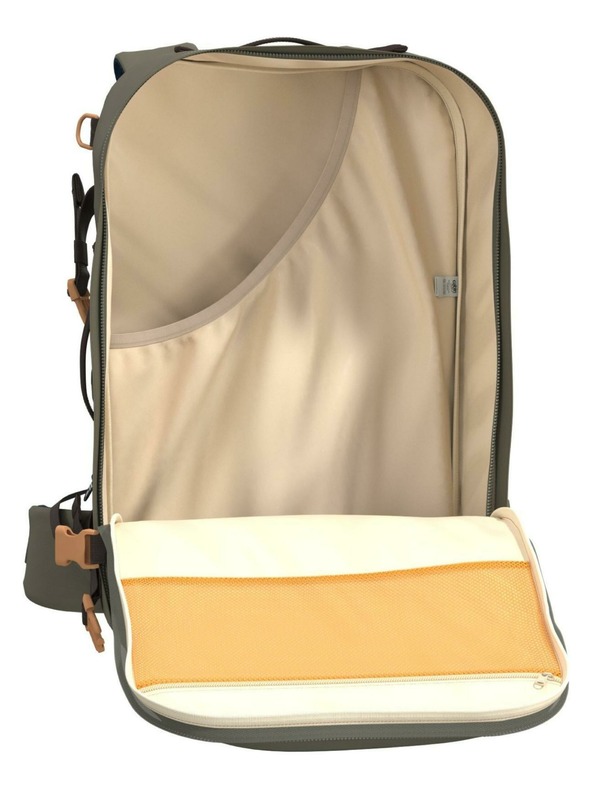 CabinZero Rucksack CabinZero Classic Pro 42L Grey Moor