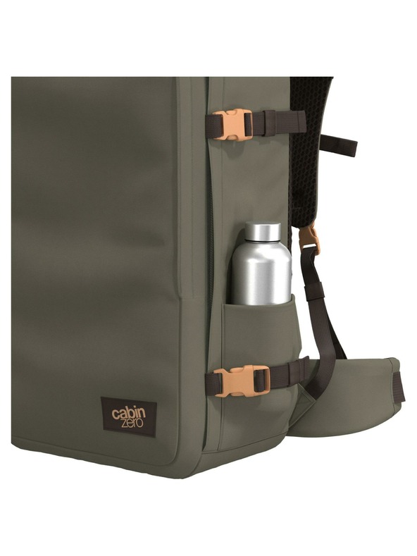 CabinZero Rucksack CabinZero Classic Pro 42L Grey Moor
