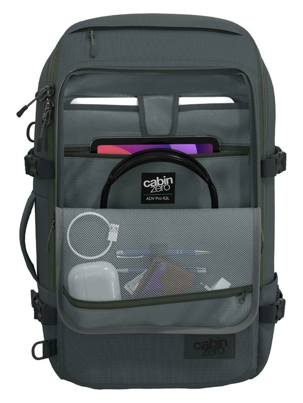 CabinZero Rucksack CabinZero Adv Pro 42L Original Grey