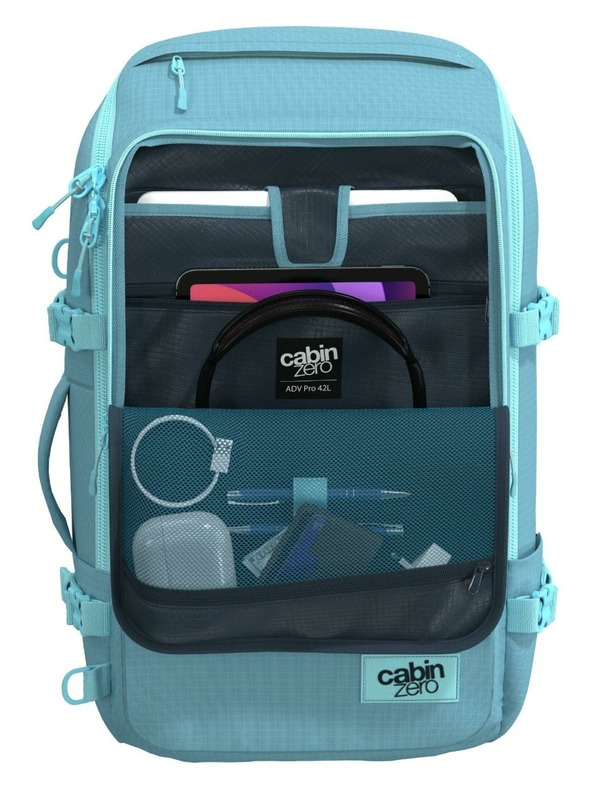 CabinZero Rucksack CabinZero Adv Pro 42L Maldives Blue