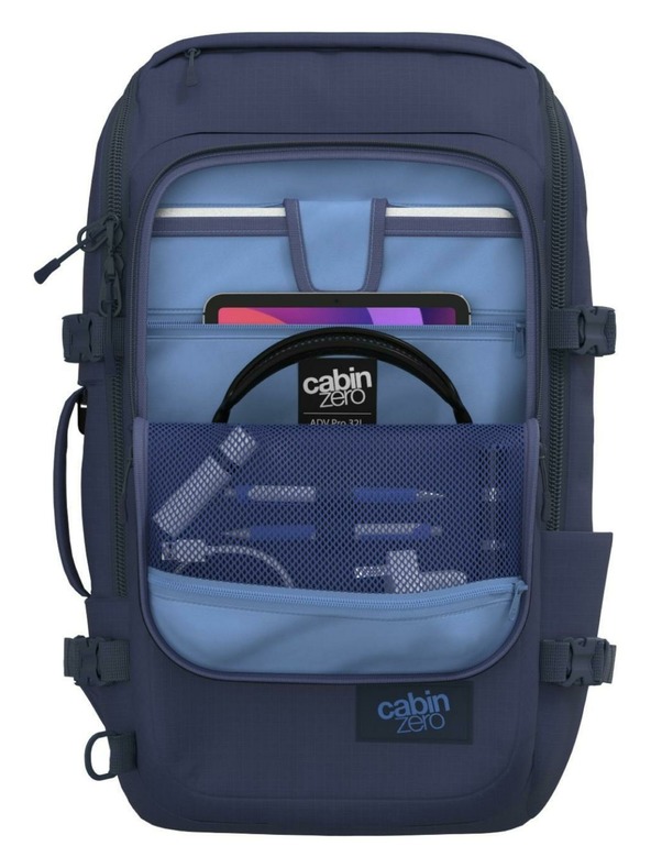 CabinZero Rucksack CabinZero Adv Pro 32L Galaxy Blue