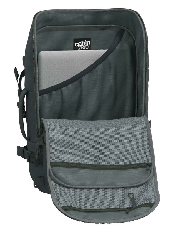 CabinZero Rucksack CabinZero Adv 32L Original Grey