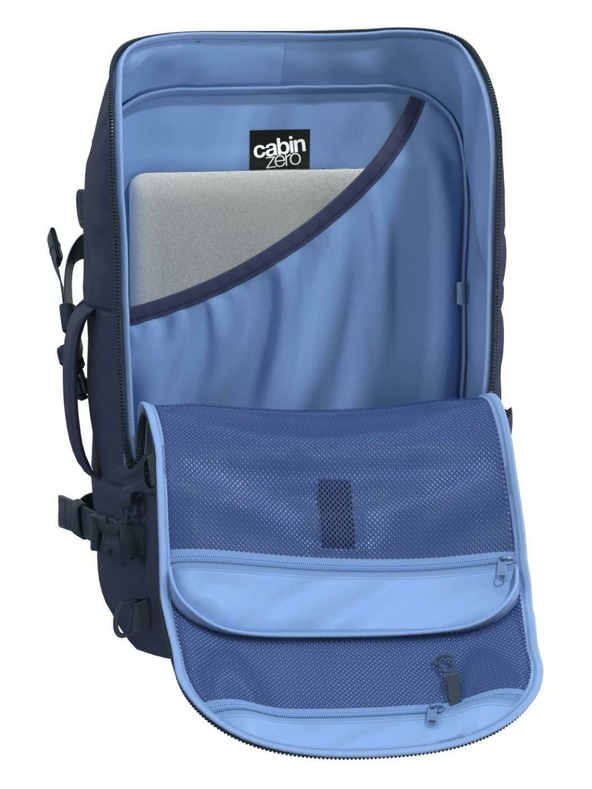 CabinZero Rucksack CabinZero Adv 32L Galaxy Blue