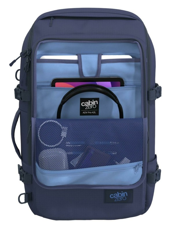 CabinZero Rucksack CabinZero Adv Pro 42L Galaxy Blue