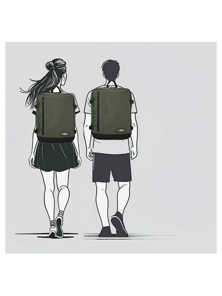 Enrico Benetti Rucksack Enrico Benetti Amsterdam 54687 Olive