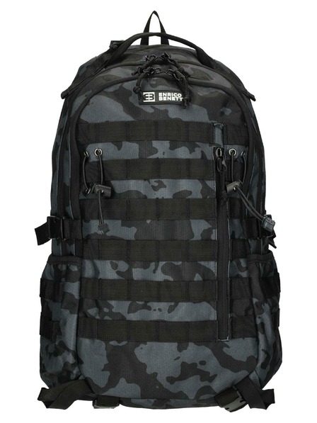 Enrico Benetti Rucksack Enrico Benetti Arizona 47244 Black Camouflage