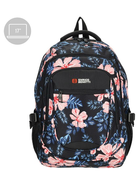 Enrico Benetti Rucksack Enrico Benetti Santa Cruz 62038 Black Flower