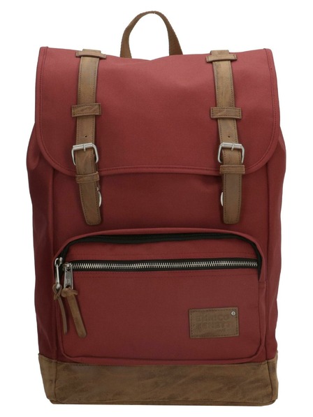 Enrico Benetti Rucksack Enrico Benetti Santiago 46162 Burgundy