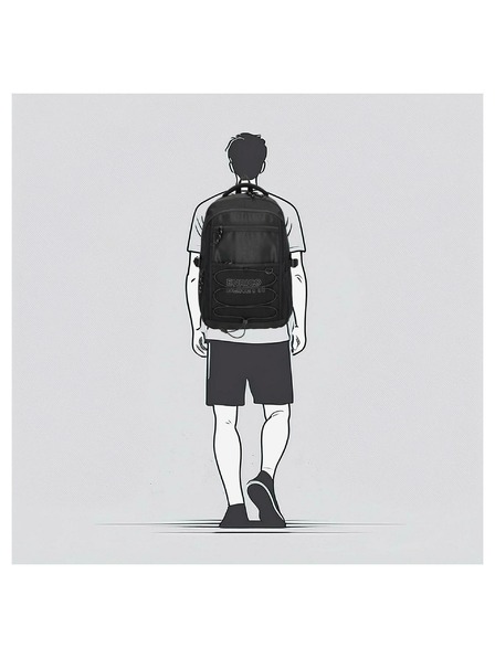 Enrico Benetti Rucksack Enrico Benetti Anchorage 47259 Black