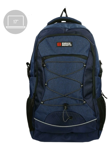 Enrico Benetti Rucksack Enrico Benetti Yellow Stone 62128 Navy