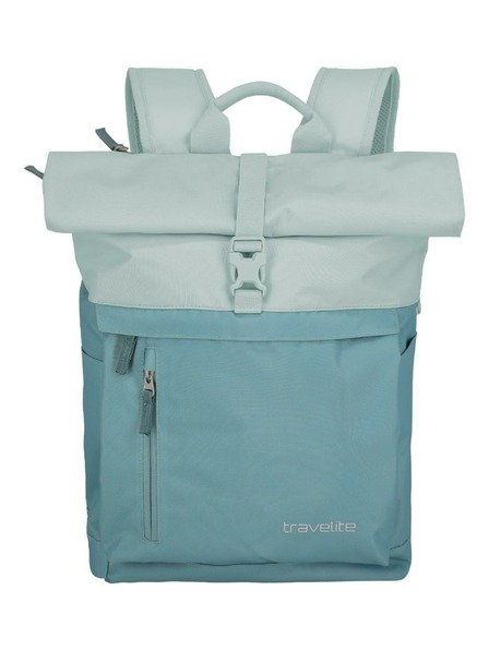 Travelite Rucksack Travelite Basics Rollup Backpack Ice Blue