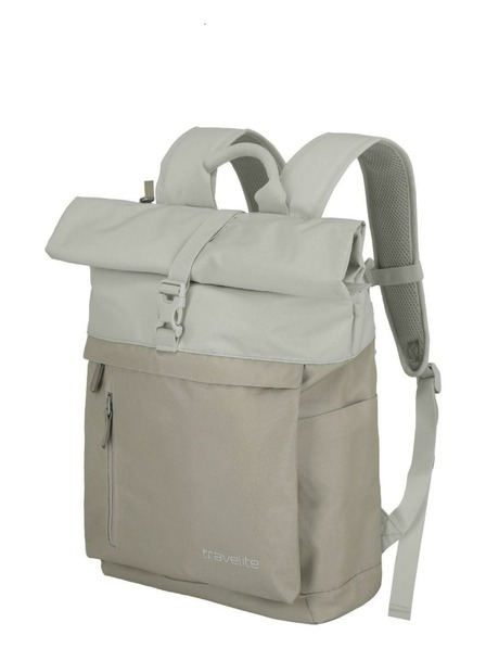 Travelite Rucksack Travelite Basics Rollup Backpack Sand/Ivory