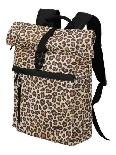 Travelite Rucksack Travelite Basics Rollup Backpack Leopard