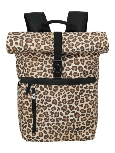 Travelite Rucksack Travelite Basics Rollup Backpack Leopard