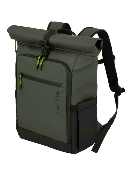 Travelite Rucksack Travelite Briize Backpack M Roll-Up Khaki