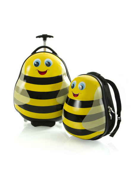Heys Kinderkoffer Heys Travel Tots Bumble Bee – Set aus Rucksack und Koffer